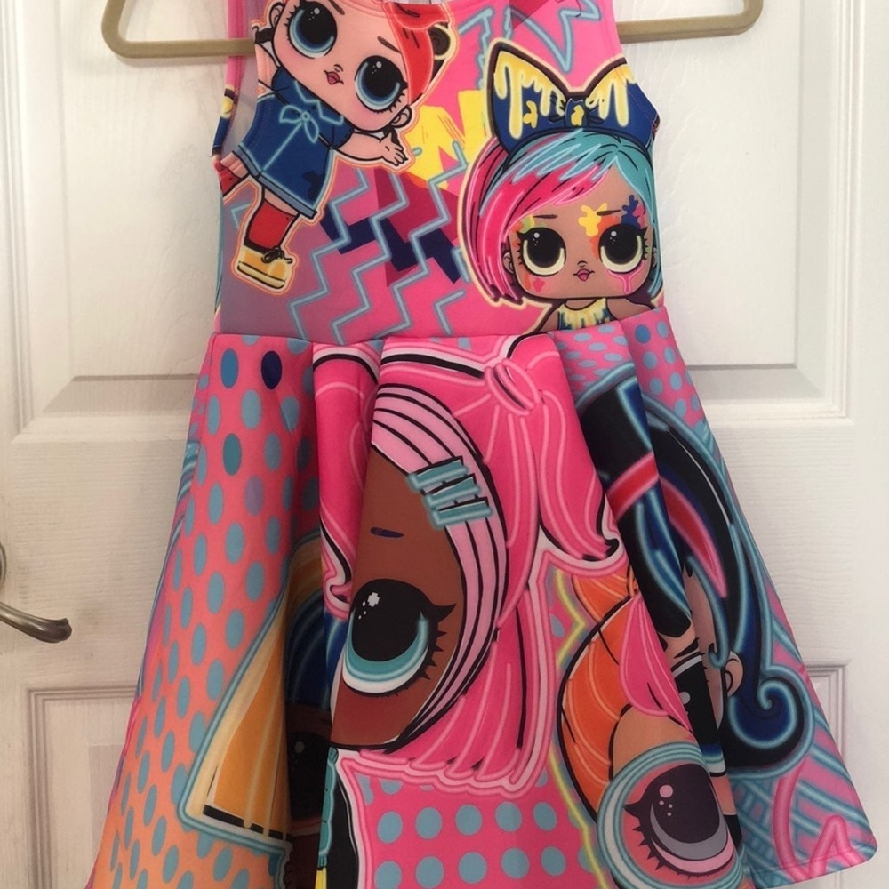 LOL DOLL DRESS - Picture 3 of 5